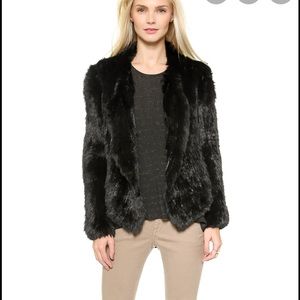Joie Aviana Fur Jacket